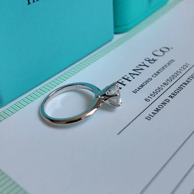 Anillo Solitario Moissanita 1.5 ct en Plata 925
