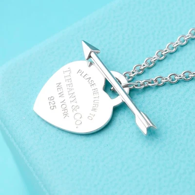 Collar Corazón con Piedra en Plata 925